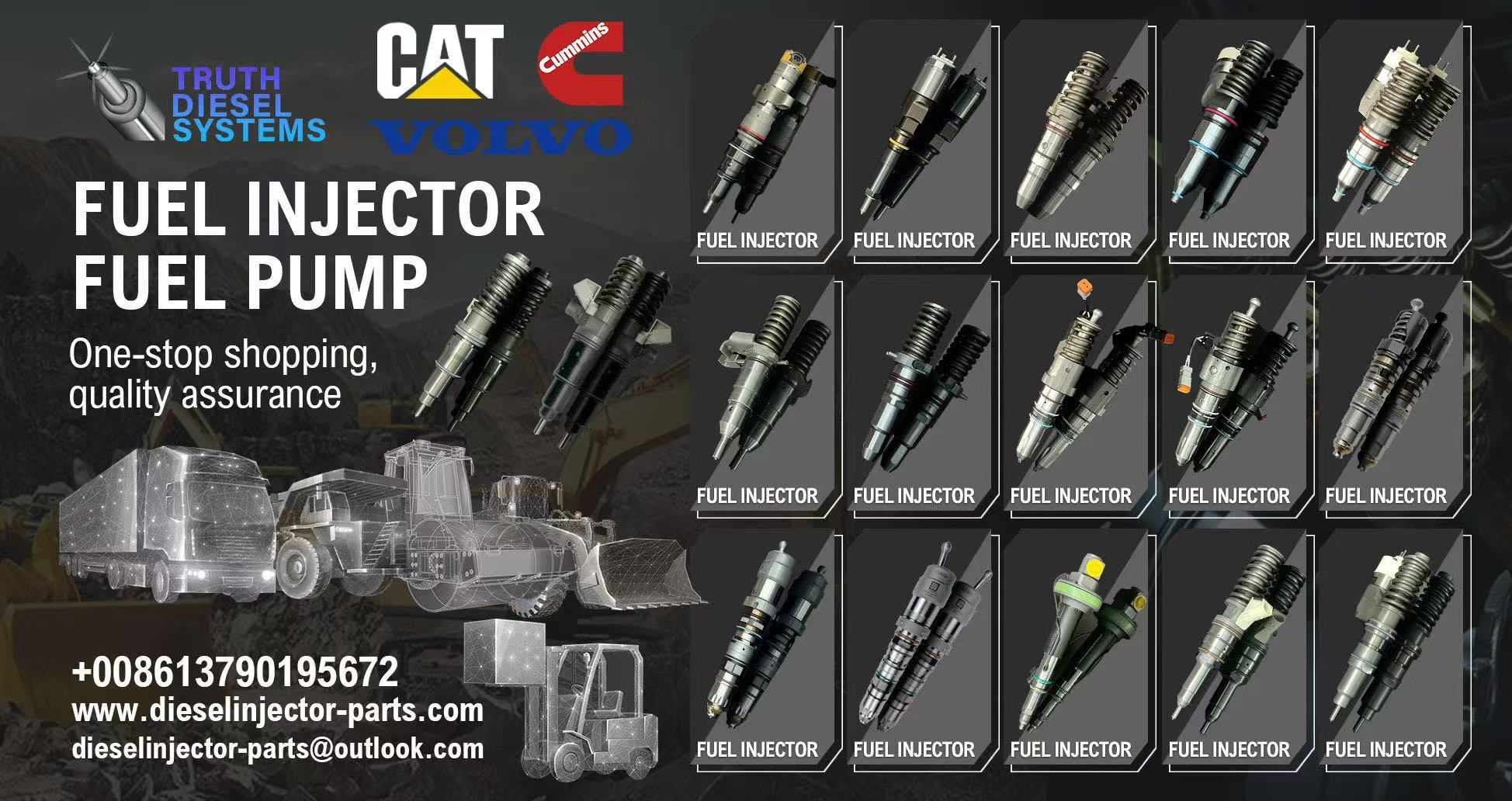 tin tức công ty mới nhất về Kim phun CAT Cao cấp: Cung cấp nhiên liệu đáng tin cậy cho động cơ công nghiệp & xây dựng