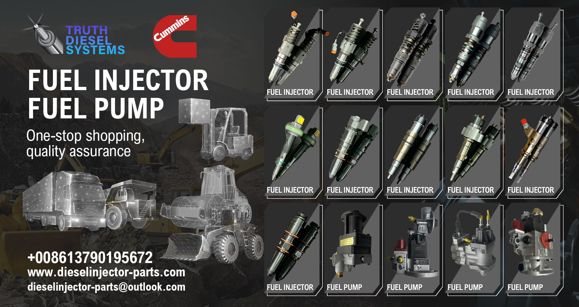 tin tức công ty mới nhất về Các vấn đề bảo trì và giải pháp sửa chữa kim phun dầu diesel: Tập trung vào mã phụ tùng 20747798, 20748017 với mã tham chiếu chéo 0R-3003 (20747798, 20747798)
