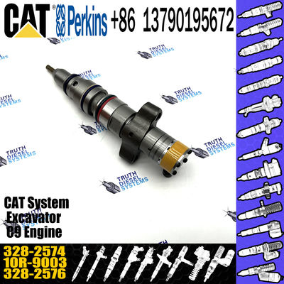 Common Rail Injector Diesel Fuel Injector 387-9436 10R-2828 328-2574 328-2573 For CAT C7 C9 Engine