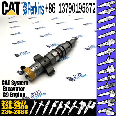 Diesel Fuel Injector 3879438 387-9438 10R-4764 10R476 3282577 328-2577 For Caterpillar C9 Engine CAT 330D 336D Excavator