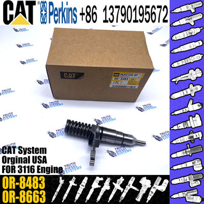 1278209 127-8209 Nice Quality Injector GP-Fuel 0R8483 0R-8483 For Caterpillar 3116 Excavator Engine