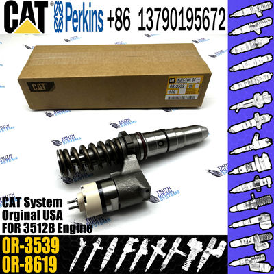 Common Rail Diesel Fuel Injector 192-2817 1922817 0R3539 0R-3539 For CAT Engine 3508/3512/3516