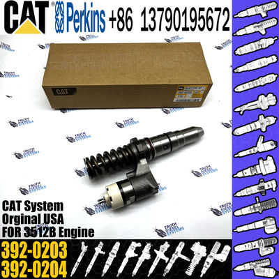 Diesel Fuel Injector 392-0203 3920203 20R-1267 20R1267 For Cat 3516B Engine 994D Wheel Loader