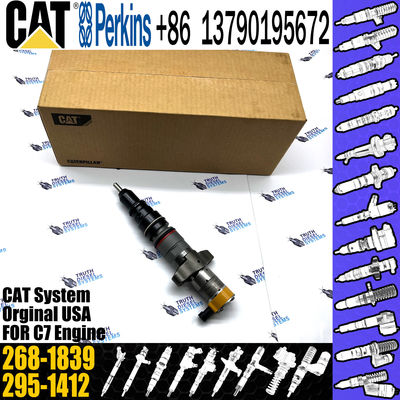 Caterpillar Diesel fuel injector 263-8218 268-1839 238-8901 241-3228 241-3238 for C7 engine