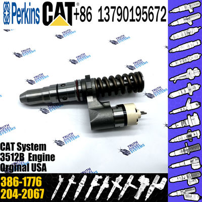 Diesel Fuel Injector Assembly 250-1312 392-021120R-0849 10R-1275 386-1776 for C-at 3512C Engine