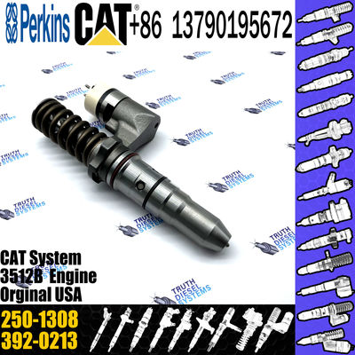 cat injectors 3508 3512b fuel injector 250-1308 10R-1280 20r1281 for caterpillar 3516 cat engine