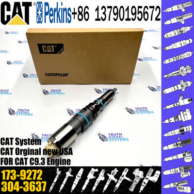 common rail diesel fuel injector 173-9272 304-3637 232-1173 382-0709 10R-1265 392-9046  For CAT C9.3 Excavator 336E
