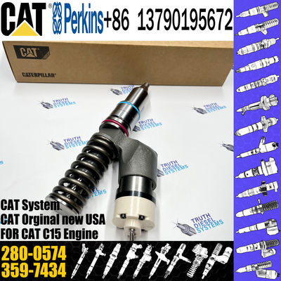 C15 C18 Engine Common Rail Diesel Fuel Injector 253-0608 253-0615 254-4183 259-5409 280-0574