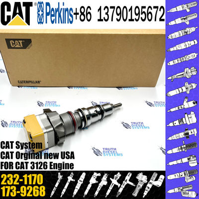 Diesel fuel injector 232-1170	173-9268 232-1171 162-9610 174-7527 232-1183 for C-A-T 3126  Diesel Engine