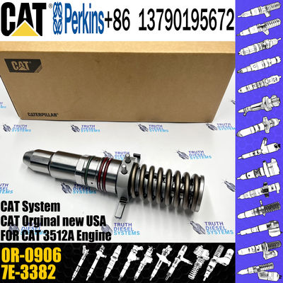 common rail injector 7C-0345 7E-6048 0R-0906 7C-4175  7C-4173 9Y-1785 6I-3075 7C-9578 10R3053 for C-A-T 3500A engine