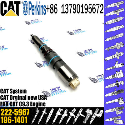 Fuel Injector 222-5967 456-3493 367-4293 363-0493 20R-5077 456-3579 456-3544 For C9.3 Engine
