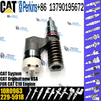 common rail injector 10R0963 212-3467 350-7555 161-1785 10R-1259 for Caterpillar C10 C12
