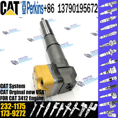 Diesel Common Rail Fuel Injector 232-1175 10R-1265 173-9379 138-8756 155-1819  232-8756 111-7916 For 3412 Engine