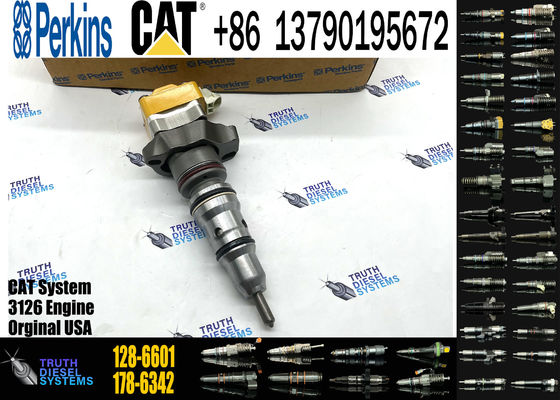 International engine DT466 Fuel Injector 128-6601 for CAT 3126B CAT 3126