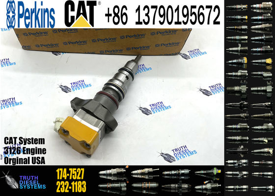CAT HEUI Fuel Injector 174-7527 (1747527) for Caterpillar 3412 Engine