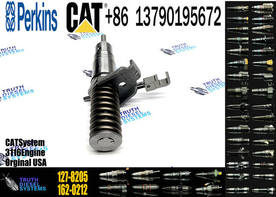 Fuel Injectors 101-8673 173-4647 127-8205 127-8222 127-8216 0R-8467 127-8220 101-4561 for Caterpillar