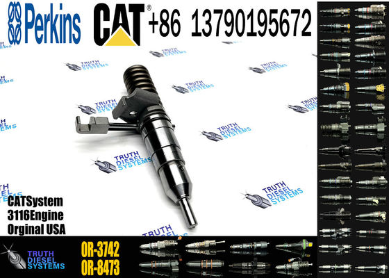 Common rail injector fuel injector 7E-9585 0R-3742 127-8209 0R-8463 105-1694 0R-8682 9Y-4982 0R-0471  for 3116