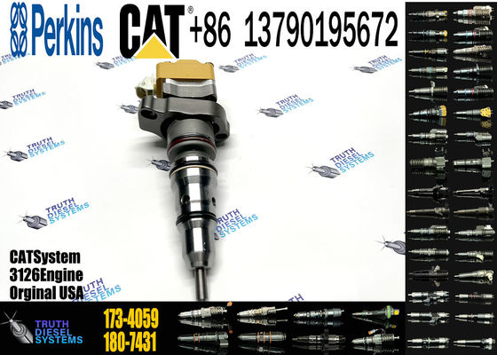 fuel injector 222-5967 173-4059 196-1401 173-9267 173-9379 4CR0197 198-4752 174-7526 for  3126