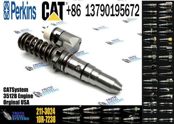 Injector Assembly   211-3024 249-0746 392-0200 392-0202 392-0211 0R-9944 0R-3539 386-1766 0R-8619 386-1776 437-7547