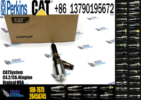 fuel injector CAT  10R-7675  32F61-00062 32F61-00014 32F61-00022 32F61-00012 32F61-00013 C4.2  C6.4