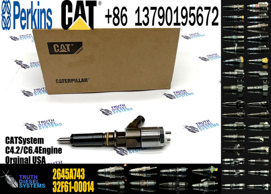 High Quality Diesel Fuel Injector   2645A743  32F61-00062 32F61-00014 32F61-00022 32F61-00012 32F61-00013
