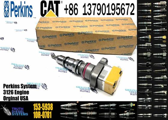 Excavator Parts 3126 Engine Injector1OR-1267 169-7408 20R-0758 153-5938fuel injector For Excavator