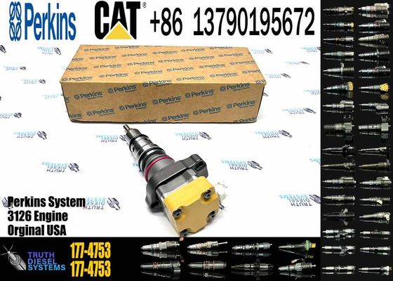 Cat engine parts 3126 cat injectors 177-4753 177-4754 1774754 for caterpillar cat 3126 injector