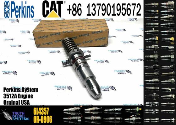 Excavator Parts 3512A Engine Injector 6L4357 6L4355 6L4360 0R-8338 111-3718 10R-1252 fuel injector For Excavator
