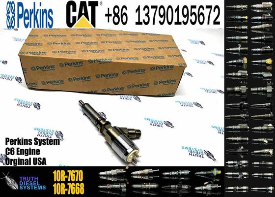 New Common Rail Injector 10R-7675 2645A748 2645A743 320-0670 10R-7670 2645A745 For Diesel Engine CAT