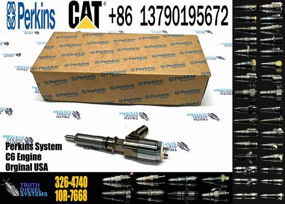 New Common Rail Injector 326-4740 32F61-00022 10R-7951 32F61-00012 2645A717 32F61-00013 For Diesel Engine CAT