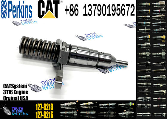 127-8213 Excavator Parts Fuel Injector 127-8225 Excavator Hydraulic Pump Accessories For Caterpillar 3116