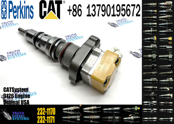 Cat engine parts 3126 cat injectors 174-7526 232-1168 232-1170 232-1171 162-9610 for caterpillar cat 3126 injector