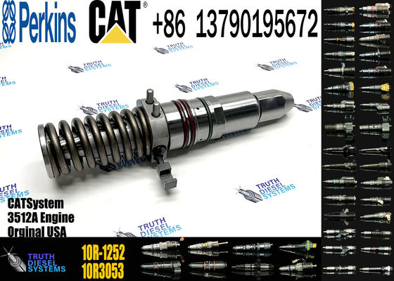Brand new 111-3718 diesel fuel injector 10R-1252 0R-8338 for CAT Caterpillar 3616/3612/3608 Engine