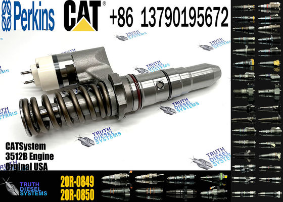 High Quality 3512B Engine Fuel Injector 392-0211 11R-0282 20R-0849 For 777D 789D D11N 854G 992G