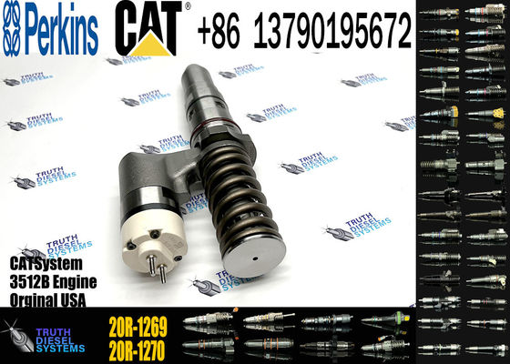 162-8809 Caterpillar Diesel 3512B Engine Common Rail Fuel Injector 250-1306 20R-1269 20R-1270 392-0206