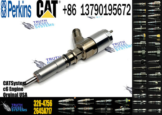 326-4756 10R-7951 original Caterpillar fuel injector for excavators 320D L 312D L 320D 313D 312D diesel fule injector