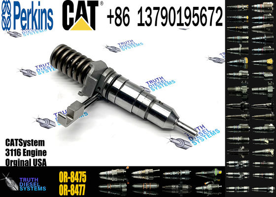 Fuel Injector 0R-8479 0R-8475 0R-8483 For Caterpillar Wheel Loader CAT 3116 Engine