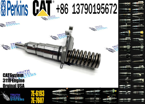 Fuel Injector 7E-7607 7E-8952 7E-6193 for Caterpillar CAT 3114 3116 Engine
