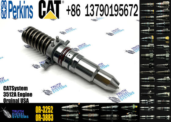 Diesel Engine Injector0R-8338 7E-2269 0R-2924 0R-1758 2W-5201 0R-3252 For Caterpillar C3512A Common Rail