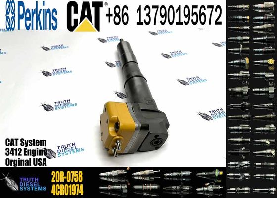 Diesel Fuel Nozzle 232-1168 232-1171 10R-1267 For CAT 3126 Common Rail Injector 232-1172 232-1173