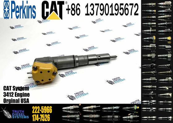 Cat Engine Parts 3412 Cat Injectors 10R-0782 178-0199 128-6601 178-6342 222-5966 135-5459 For Caterpillar Cat 3126 Injector