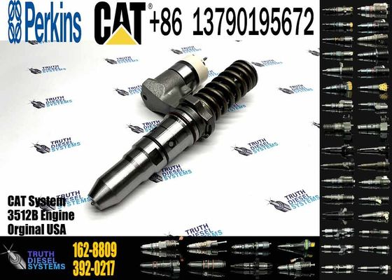 162-8809 Caterpillar Diesel 3512B Engine Common Rail Fuel Injector 250-1306 20R-1269 20R-1270 392-0206