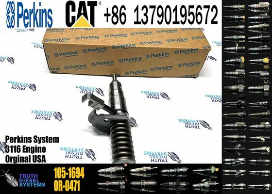Fuel Injector 105-1694 1051694 for Caterpillar CAT Engine 3116 3114 Series