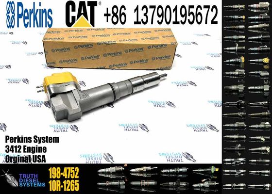 Excavator Parts Engine 3408 3412 Fule Injetor 232-1168 232-8756 156-3895 111-7916 204-2467 198-4752