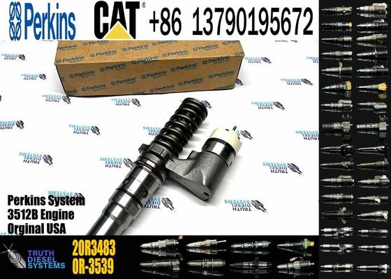 Excavator Parts 375-4106 Fuel Injector 375-4106 20R-3483 20R3483 for CAT 3512C 3516C 3512B Series