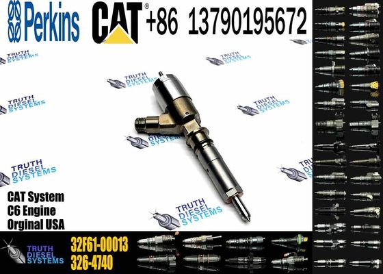 New Fuel Injector 32F61-00013 310-1852 10R-7675 for 320D Engine 3069370 3101852 10R7951