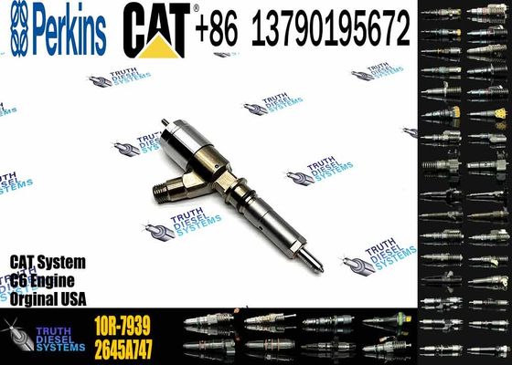 New Common Rail Injector 306-9390 10R-7939 310-9067 10R-7668 2645A751 10R-7938for diesel Engine CAT