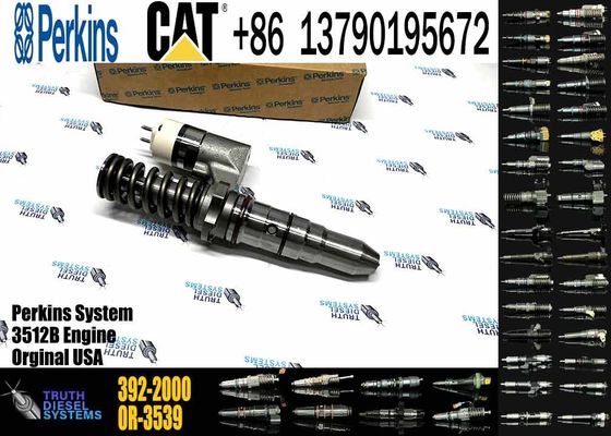 High Quality Fuel Injector 392-0202 3920202 for CAT Engine C3500 Series