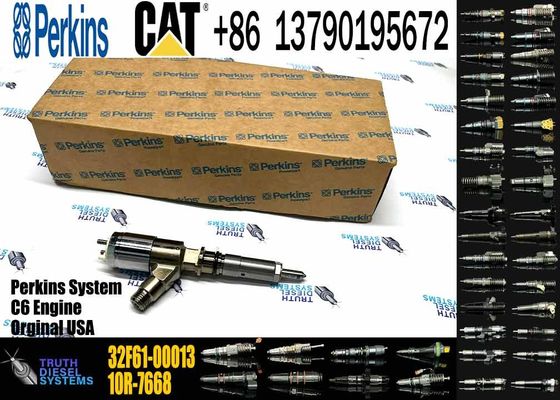 32F61-00013 diesel Fuel Injector for Caterpillar CAT C4.2 C6.4 312D 320D Engine