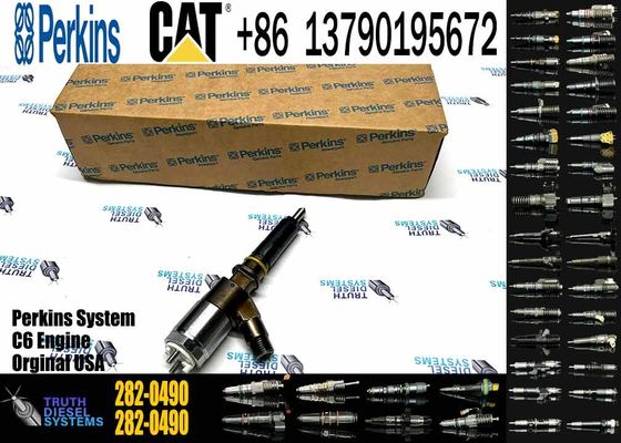 New Factory Price Common Rail Cat Fuel Injector 282-0490 2820490 for Caterpillar C4.4/C6.6 Engine